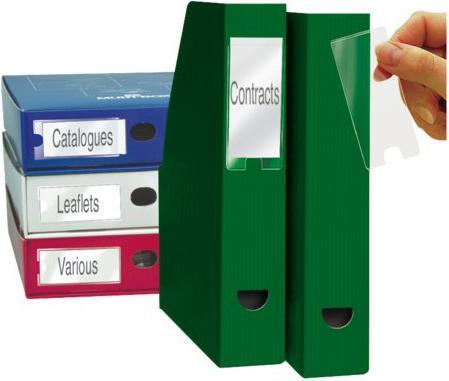 Actual product image Biella 3L Viewing window 35x75mm, self-adhesive