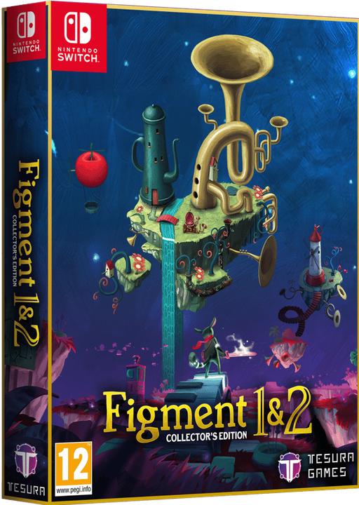 Immagine prodotto Tesura Figure 1 e 2 C.E. SWITCH UK (Switch, EN)