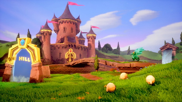 Actual product image Activision Spyro Reignited Trilogy (Switch, FR)