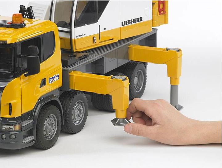 Image du produit Bruder Camion-grue Liebherr Scania série R