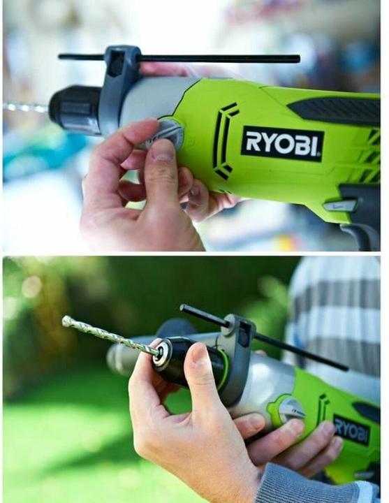 Image du produit Ryobi Perceuse à percussion 1200W, ogranicznik głębokości + case RPD1200-K (Perceuse à percussion)