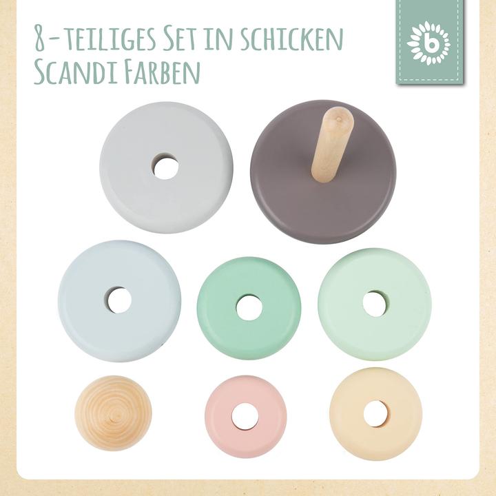 Image du produit Bieco Jouets à empiler Coloré