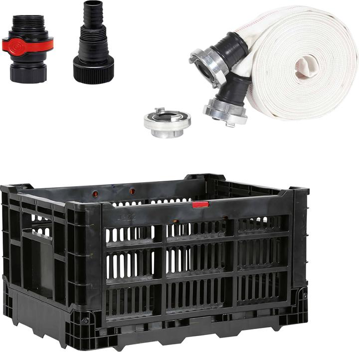 Actual product image Einhell Flutset GE-DP 7535 N LL ECO 4181515 Schmutzwasser-Tauchpumpe 18500 l/h (Sewage pump)