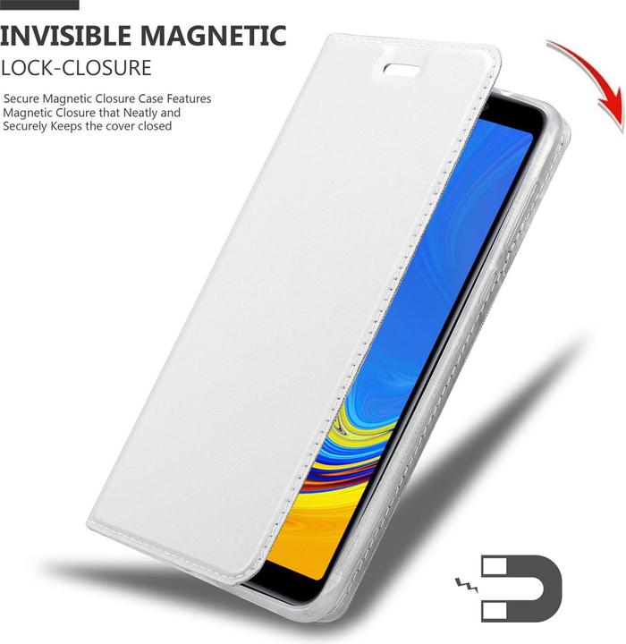 Image du produit Cadorabo Book Classy Style Cover (Samsung Galaxy A7 (2018))
