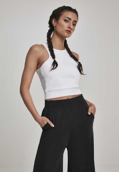 Produktbild Urban Classics Ladies Squared Short Top (L)