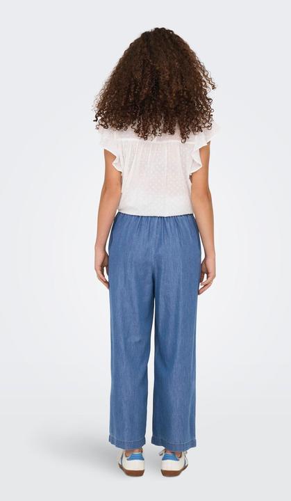 Actual product image Only ONLBEA Hohe Taille Weiter Beinschnitt Jeans Jeans mit weitem Bein (34)