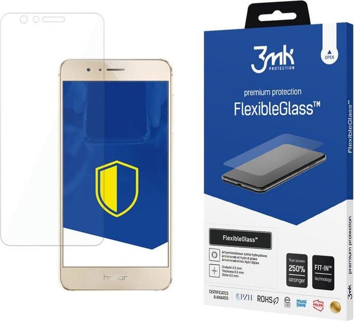 Actual product image 3MK FlexibleGlass Huawei Honor 8 Szkło Hybrydowe (1 pcs., Huawei Honor 8)