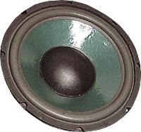 Kenford 250 mm HiFi Bass schwarz