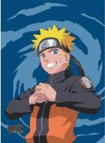 Produktbild Procos Naruto Kampf Blaues Fleece Bettdecke 100 x 140 cm (140 x 100 cm)