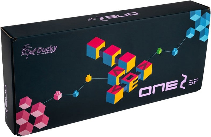Actual product image Ducky One 2 Mini (CH, Cable)
