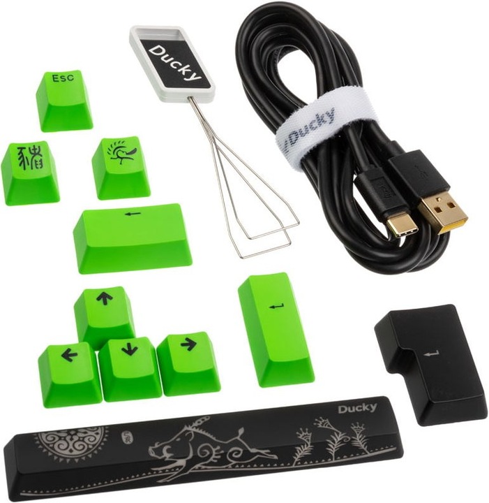 Actual product image Ducky One 2 Mini (CH, Cable)