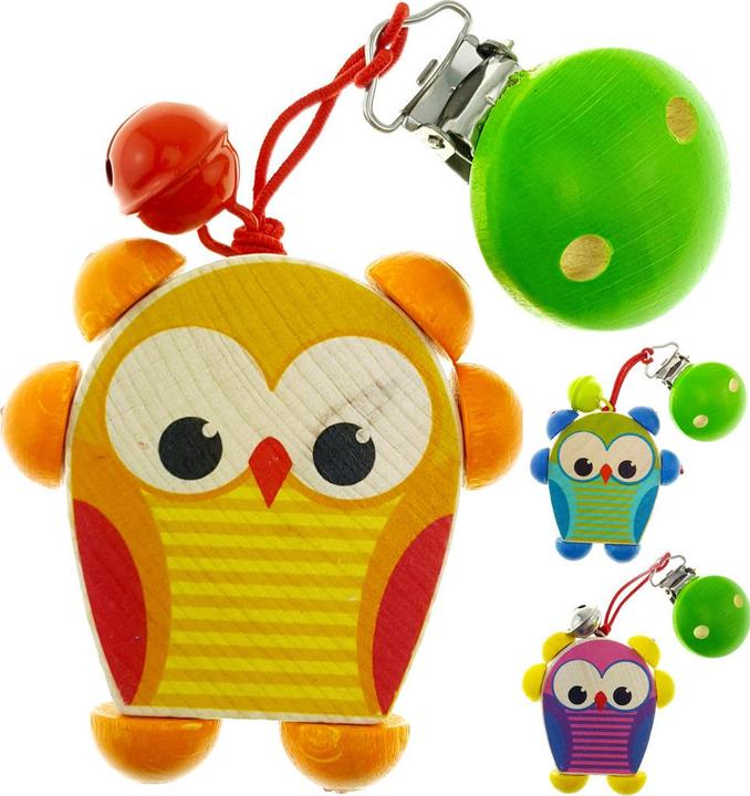 Produktbild Magni Clipfigur Eule sortiert