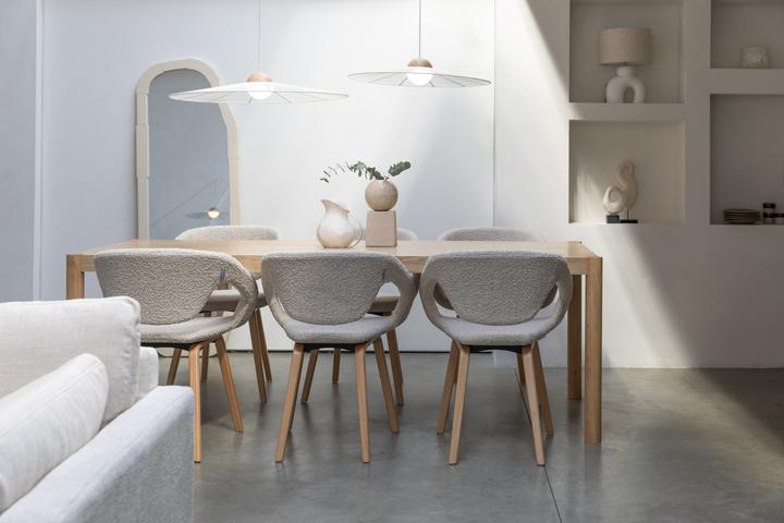 Actual product image Zuiver Pendant Lamp Belle S Beige (G9)