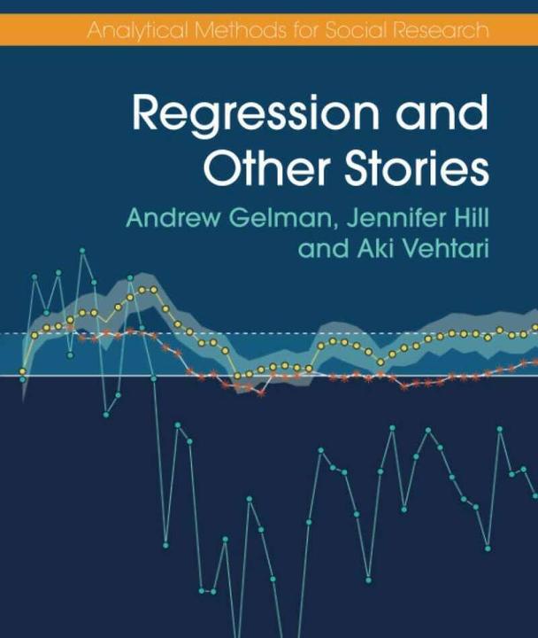 Actual product image Regression and Other Stories (English, Aki Vehtari, Andrew Gelman, Jennifer Hill, 2020)