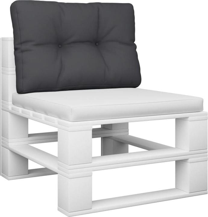 Actual product image vidaXL 10-piece garden lounge set with cushions (50 x 40 x 12 cm)