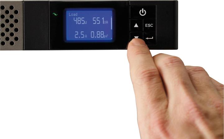 Image du produit Eaton 5P 1550i Rack1U (1550 VA, 1100 W, Line-interactive Onduleur)