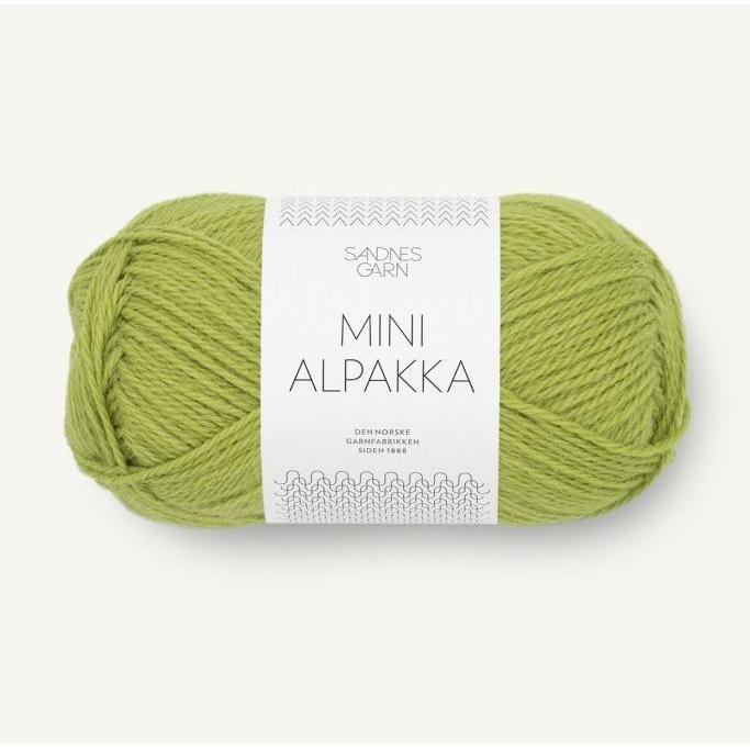 Sandnes Garn col. 9825 sunny lime ca. 150 m 50 g, Garn + Wolle, Gelb