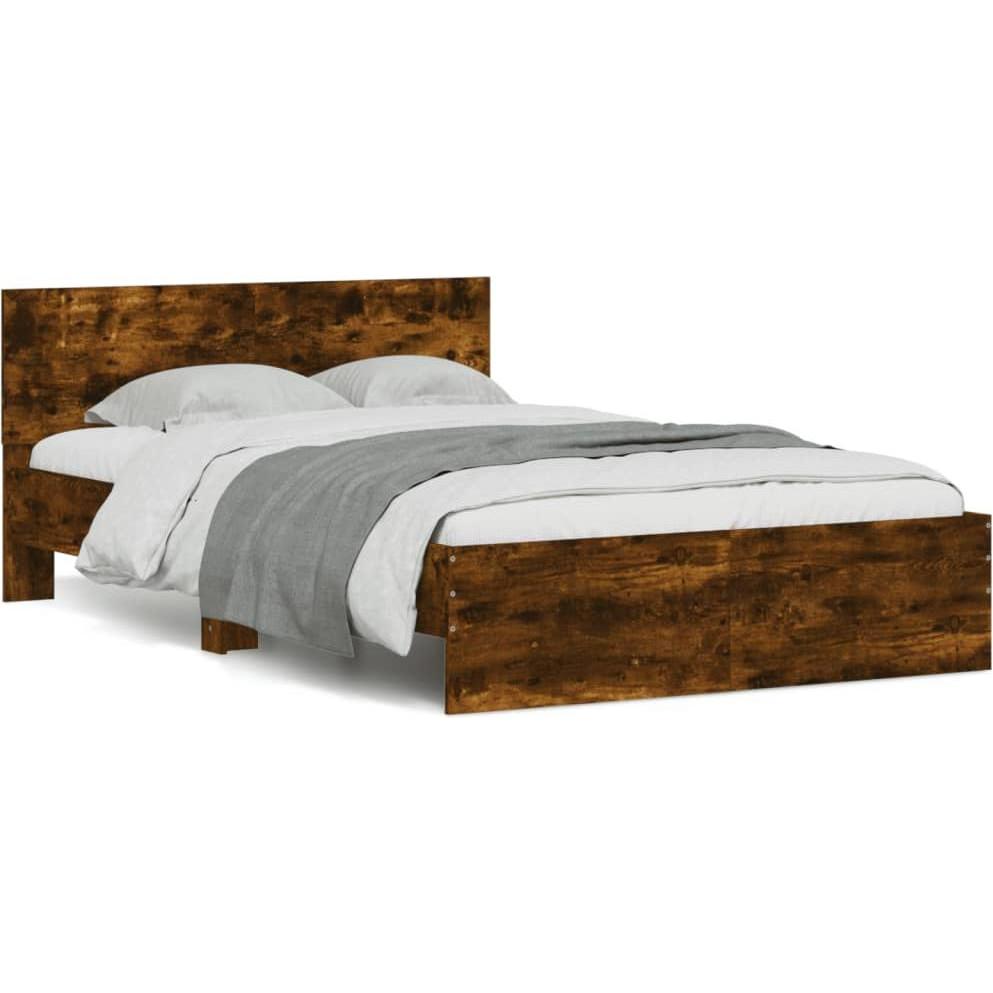 VidaXL, Bett, Jaden (135 x 190 cm)