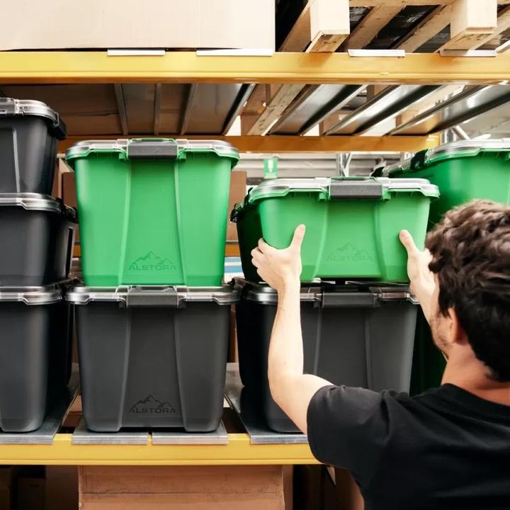 Actual product image Alstora Highly protected storage box (76 l)