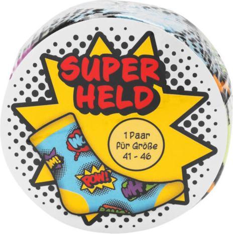 Actual product image Sheepworld Superhero magic socks (41 - 46)