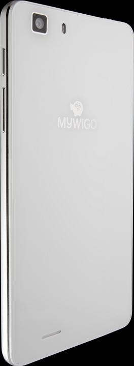Produktbild MyWigo Magnum 2 (8 GB, Black, 5", Dual SIM, 13 Mpx, 4G)