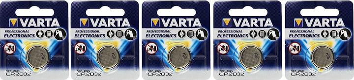 Image du produit Varta Cr2032 (5 pcs, CR2032, 230 mAh)