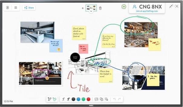 Actual product image NEC M551 IGB 55IN E-LED LFD (3840 x 2160 Pixels, 55")