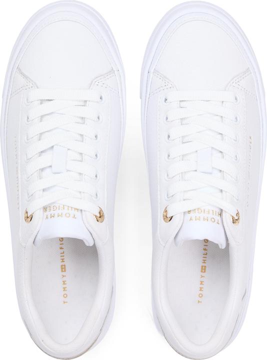 Image du produit Tommy Hilfiger Th Foxing Platform Leather (36)