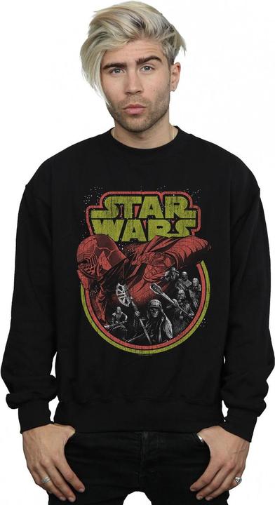 Immagine prodotto Star Wars The Rise Of Skywalker Retro Villains Felpa Uomo (5XL)