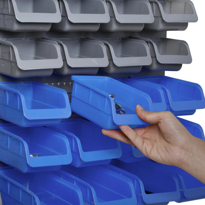 Actual product image Homcom Tool wall set 44 pieces