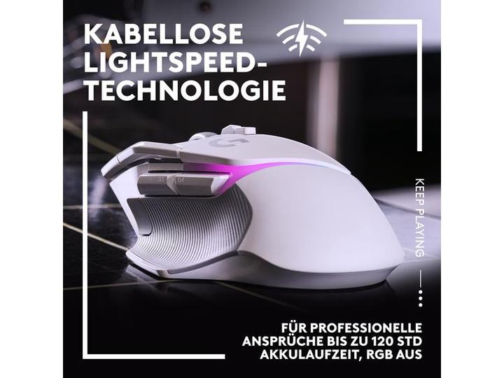Produktbild Logitech G G502 X Plus (Kabellos)
