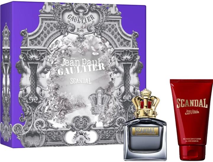 Produktbild Gaultier Scandal Pour Homme Eau De Parfum 50ml & Shower Gel 75ml (Parfum Set)