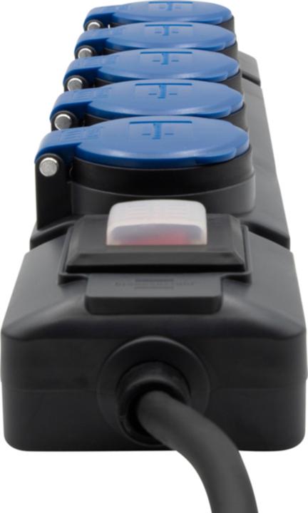 Actual product image Brennenstuhl Steckbatterie BRENNNESTUHLl IP55 (5 x, Type 13, 5 m)