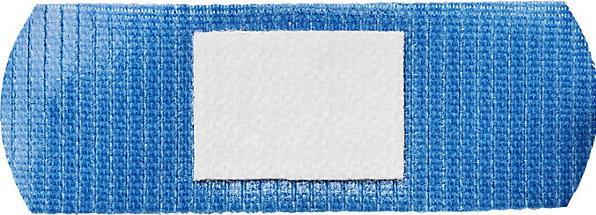 Actual product image Plum QuickFix plaster dispenser, detectable plaster (90 x)