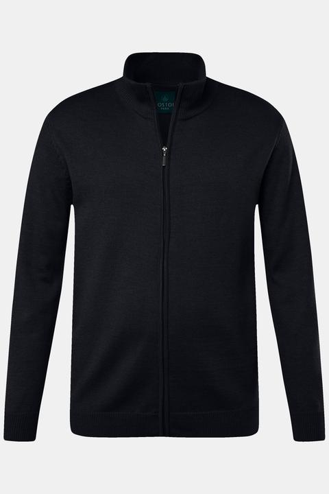 Produktbild Boston Park Strickjacke, Langarm, Stehkragen, bis 84/86