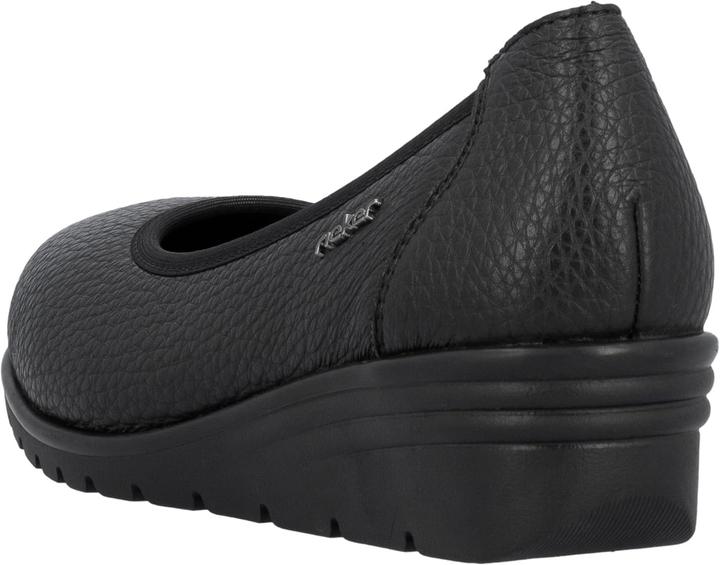 Produktbild Rieker Dames L5360 Ballerina, zwart, 39 EU, zwart, 39 EU (39)