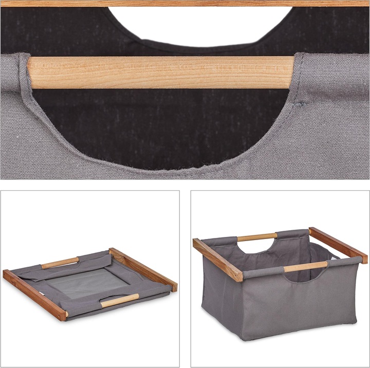 Actual product image Relaxdays Bathroom shelf (43.5 x 33.5 x 96 cm)
