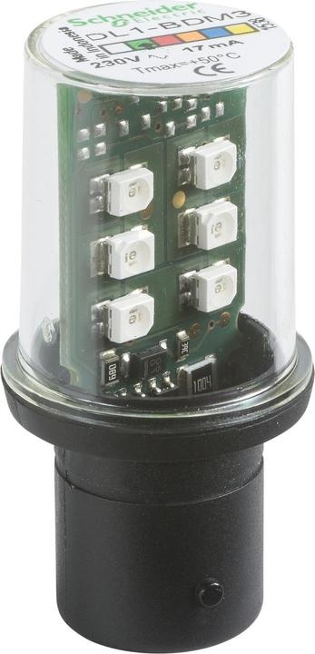 Produktbild Schneider Electric Dauerlicht LED 230V grün