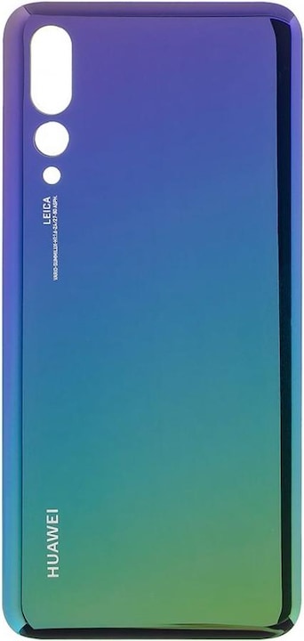 Actual product image Huawei P20 Pro Battery Cover Twilight