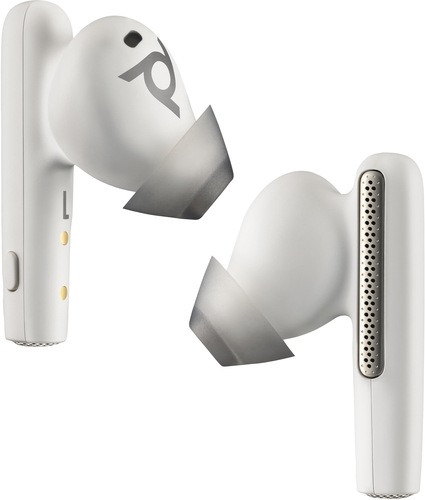 Produktbild Poly VOYAGER FREE 60/60+ WHITE (ANC, 16.50 h, Kabellos)
