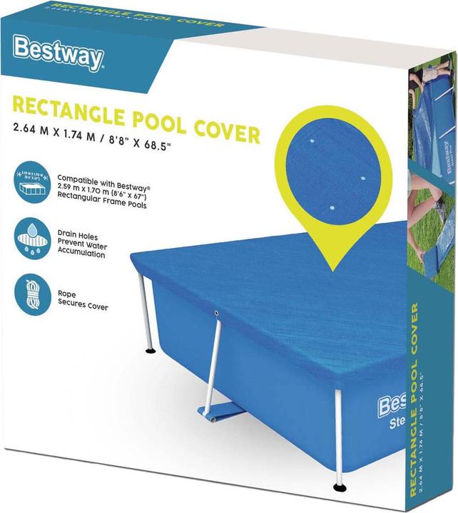 Produktbild Bestway Abdeckplane