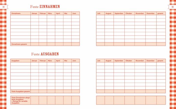 Image du produit Mein Haushaltsbuch (Allemand, 2017)