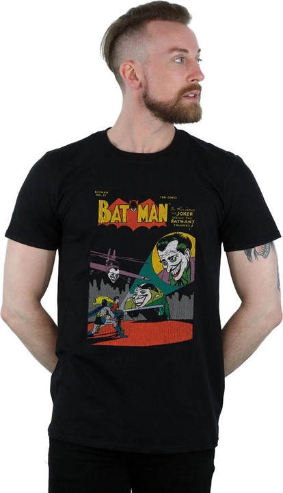 Immagine prodotto Maglietta Uomo Batman n. 37 Cover (4XL)