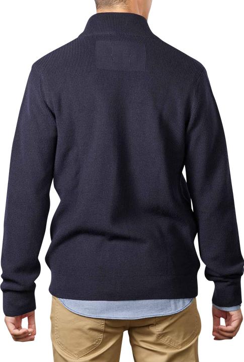 Produktbild BRAX Johnny Zip Cardigan Navy (M)