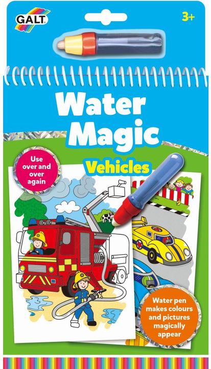 Produktbild Tinka Magic Water Magic - Vehicles (55-1004933)