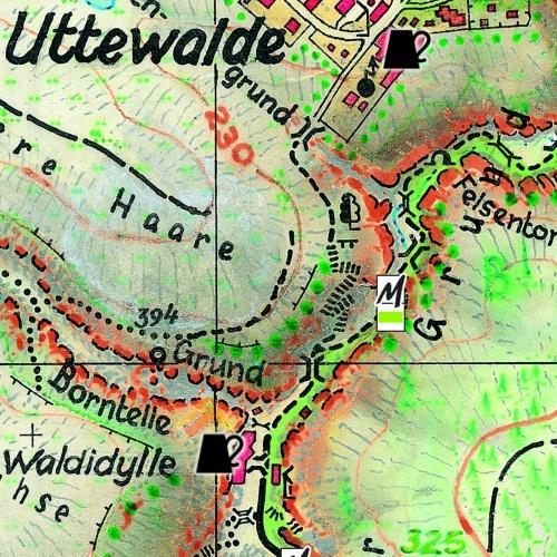 Produktbild Die Bastei 1 : 10 000