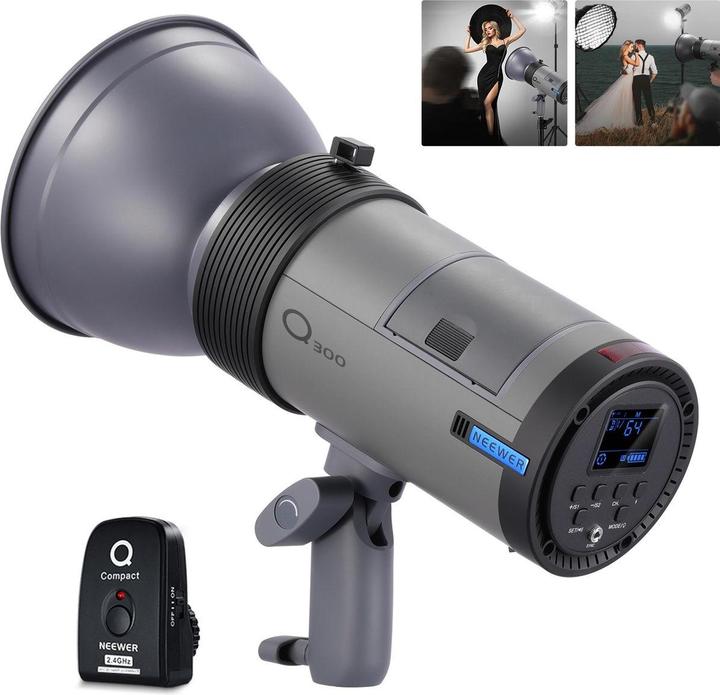 Neewer Q300 (Flash head, 300 Ws)