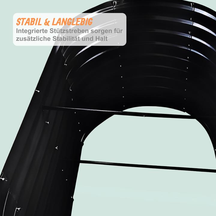 Actual product image Relaxdays raisedbed