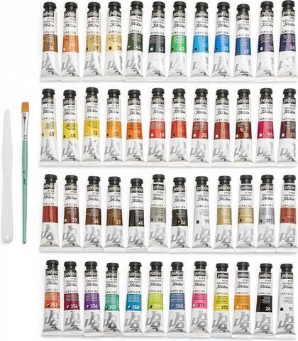 Pebeo Studio Acrylic Set (960 ml)