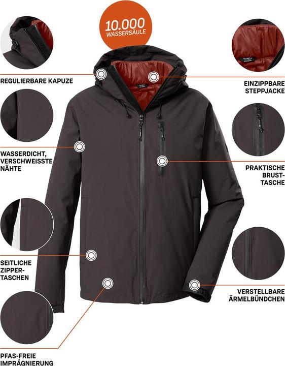 Produktbild Killtec KOW 95 MN JCKT (XXL)